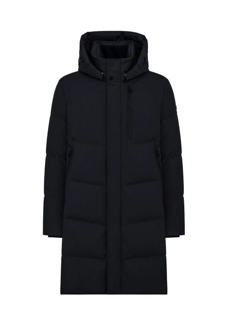 DUNO Parka Piumino Aron Parma Uomo Blu Scuro Tessuto 3-Layer DUNO | Parka | ARON PARMA845